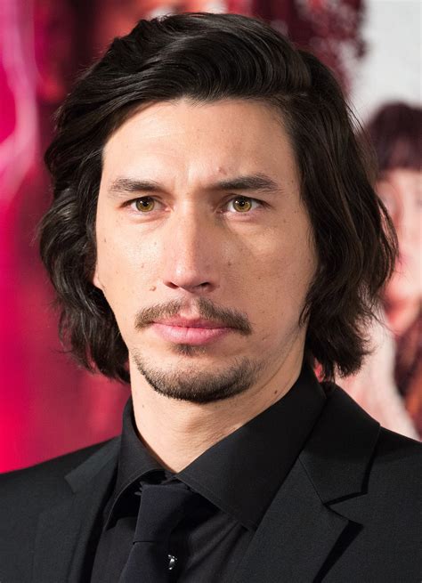 Adam Driver .